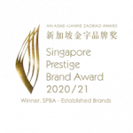 Singapore Prestige Brand Award 2020/21